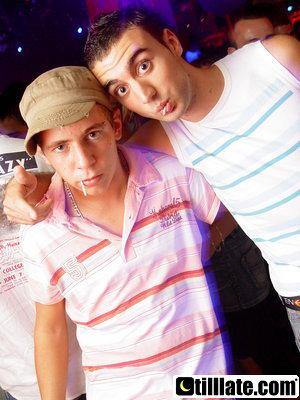 mike et son pote