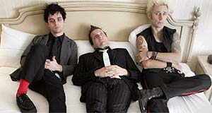 billie , tre et mike dans l'ordre