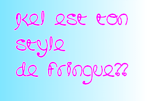 é toi , c koi le tien?